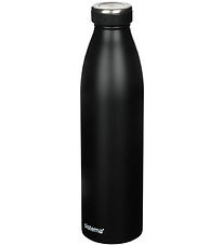 Sistema Bouteille Thermos - Inox Steel - 750 ml - Noir