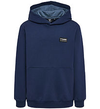 Hummel Hoodie - hmlGLEN - Black Iris