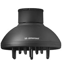 HH Simonsen Hair dryer accessories - Compact Dryer Diffuser - Bl