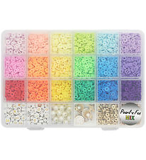 Pearl'n Fun Perlen - Schmuckset - Regenbogenfarben