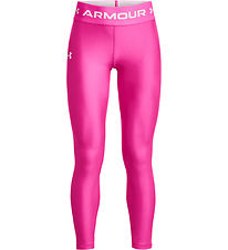 Under Armour Leggingsit - nilkka Crop - Rebel Vaaleanpunainen