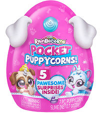 Rainbocorns Spielzeug - 5 Teile - Pocket Puppycorns