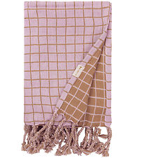 Fabelab Blanket - Grid - Lilac