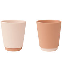 Liewood Cups - Silicone - 2-Pack - Rachel - Rose Mix