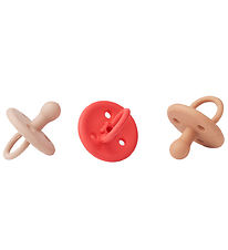 Liewood Dummies - Silicone - 3-Pack - Size 1 - Paula - Apple Red