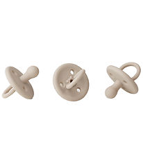 Liewood Pacifiers - Silicone - 3-Pack - Size 2 - Paula - Sandy