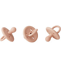 Liewood Pacifiers - Silicone - 3-Pack - Size 2 - Paula - Rose