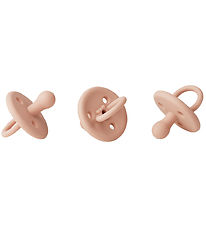 Liewood Pacifiers - Silicone - 3-Pack - Size 1 - Paula - Rose