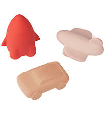 Liewood Jouet Pour le Bain - 3 Pack - Jacob - Rose Multi Mix