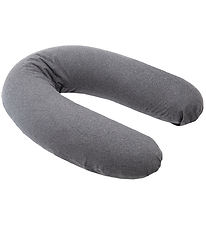 Doomoo Grossesse/Coussin d'Allaitement - 180 cm - Copain - Grey