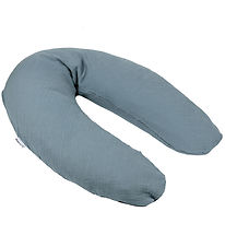 Doomoo Pregnancy/Nursing Pillow - 190 cm - Comfy BIG - Tetra Blu