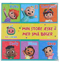 Alvilda Books - CoComelon - Min Large Box With Small Books - 9 p