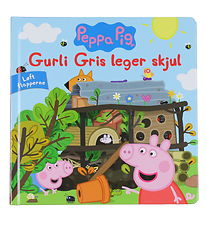 Alvilda Picture Book w. Flapper - Peppa Pig Plays Hide - Lift Fl