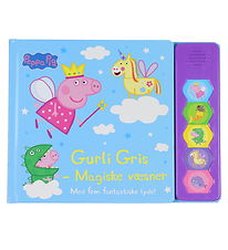Alvilda Boek m. Audio - Peppa Pig - Magische wezens - Deens
