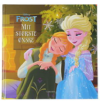 Forlaget Carlsen Book - Disney - Frozen - My Greatest Wish - Dan