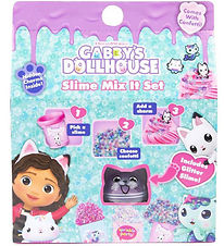 Gabby's Dollhouse - Slime Mix Het is ingesteld