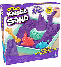 Kinetic Sand Set de Plage - 454 g - Violet