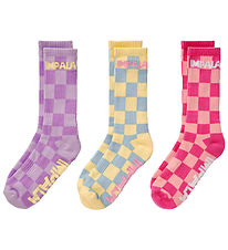 Impala Strumpor - Skate Strumpor - 3-pack - Check