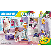 Playmobil Color - Fashion Design Set - 71373 - 45 Parts