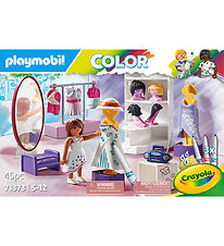 Playmobil Litur - Fatahönnunarsett - 71373 - 45 Partar