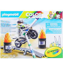 Playmobil Farbe - Motorrad - 71377 - 18 Teile