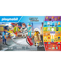 Playmobil City Action - My Chiffres : Sauvetage - 71400 - 59 Par