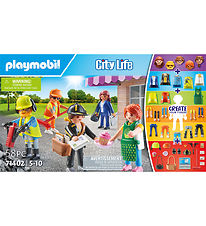 Playmobil City Life - My Figurer: City Life - 71402 - 58 Delar