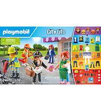 Playmobil City Life - My Figures: City Life - 71402 - 58 Teile