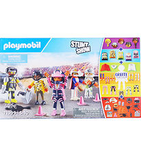 Playmobil Stuntshow - My Figuren: Stuntshow - 71399 - 74 Onderde