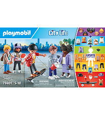 Playmobil City Life - My Figurines : Mode - 71401 - 54 Parties