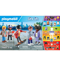 Playmobil City Life - Moto de sauvetage - 71205 - 20 Parties