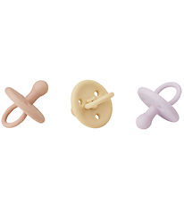 Liewood Pacifiers - Silicone - 3-Pack - Size 2 - Paula - Light L