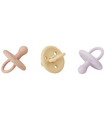 Liewood Pacifiers - Silicone - 3-Pack - Size 1 - Paula - Light L