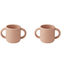 Liewood Cups - Silicone - 2-Pack - Gene - CAT Rose
