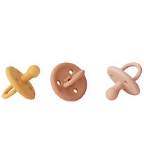 Liewood Pacifiers - Silicone - 3-Pack - Size 2 - Paula - Tuscany