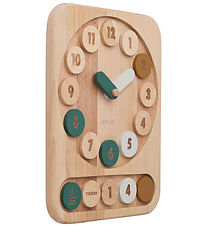 Liewood Wooden Toy - Watch - Yelena - Hunter Green Multi Mix