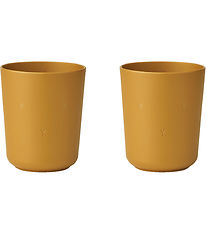 Liewood Cups - 2-Pack - Stine - Rabbit/Golden Caramel