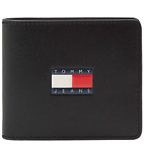 Tommy Hilfiger Portemonnee - Erfgoed Leather - Zwart