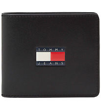 Tommy Hilfiger Portemonnaie - Heritage Leather - Schwarz