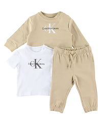 Calvin Klein Gvoset - Sweatpants/Sweatshirt/T-shirt - Monogram