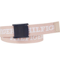 Tommy Hilfiger Belti - Vefgangur - Light Pink