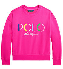 Polo Ralph Lauren Sweatshirt - Pink w. Print