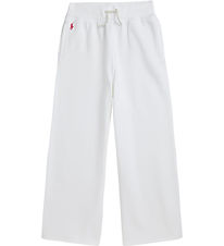 Polo Ralph Lauren Joggingbuxur - Hvítt
