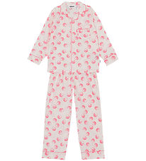 Molo Pyjama Set - Shirt/Trousers - Lex - Yin Yang Confetti