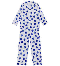 Molo Pyjamas - Skjorta/Byxor - Lex - Leenden White