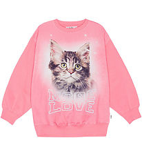 Molo Sweatshirt - Monti - Meer Love Cat