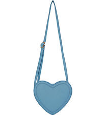 Molo Shoulder Bag - Heart Back - Forget Me Not