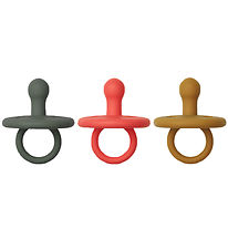 Liewood Pacifiers - Silicone - 3-Pack - Size 2 - Paula - Multi M