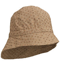 Liewood Sun Hat - Sunneva - Oat w. Pointelle