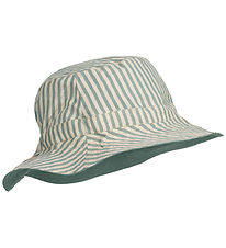 Liewood Bucket Hat - Reversible - Sander - Peppermint/Sandy